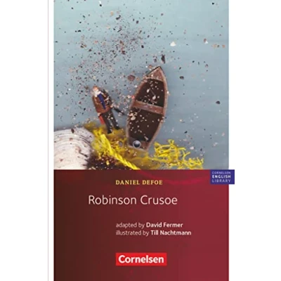 Abbildung von Cornelsen English Library Für den Englischunterricht in der Sekundarstufe I Fiction 9. Schuljahr, Stufe 2: Robinson Crusoe Lektüre zu Go Ahead