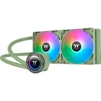 Abbildung von Thermaltake TH280 V2 ARGB Sync CPU Liquid Cooler Matcha Green Edition All In One