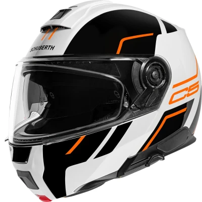 Abbildung von SCHUBERTH Unisex C5 Graphic Ece Helm, Master Orange, 61 XL EU