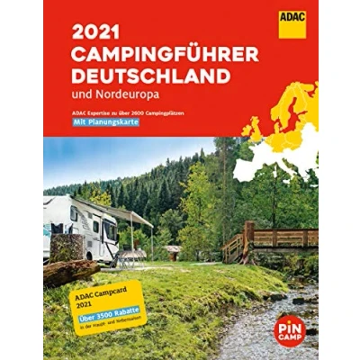 Abbildung von ADAC Campingführer Deutschland/Nordeuropa 2021: Mit Campcard und Planungskarten