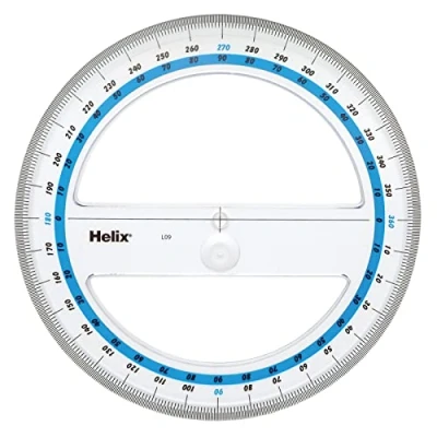 Abbildung von Helix 15 cm/360 Grad Winkelmesser l09010