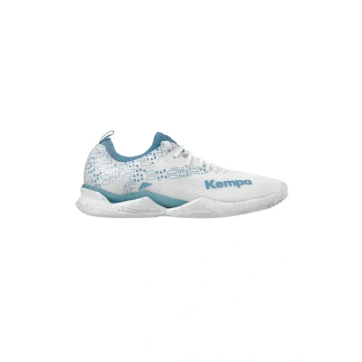 Abbildung von Kempa Unisex Wing Lite 2.0 W Game Changer Handballschuhe, Sportschuhe, Turnschuhe, weiß/Aqua, 38.5 EU
