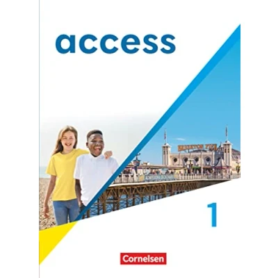 Abbildung von Access Allgemeine Ausgabe 2022 Band 1: 5. Schuljahr: Schulbuch Festeinband