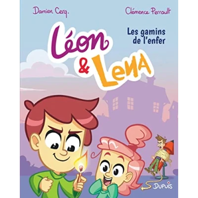 Abbildung von Léon et Lena Tome 1 Les gamins de l enfer