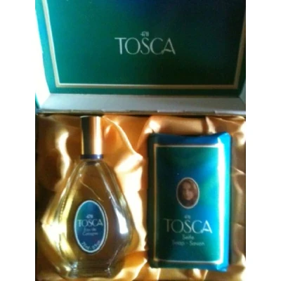 Abbildung von Tosca Geschenkset 25 ml Eau de Cologne &amp; 100 g. Luxus Seife