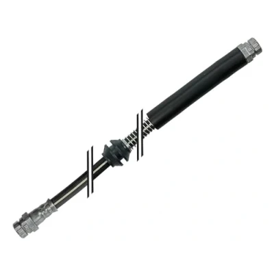 Abbildung von MEYLE 100 525 0069 Bremsschläuche Hinterachse 522mm VOLKSWAGEN: CADDY 3 Kombi, Kastenwagen, 4 Kombi