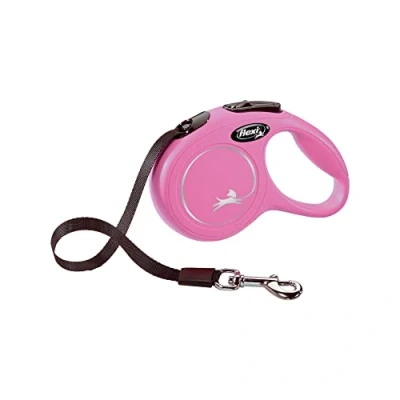 Abbildung von flexi Hundeleine, einziehbar, 3 m, extra klein, Blau