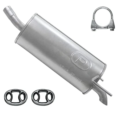 Abbildung von Endschalldämpfer Auspuff Endtopf für Opel Astra 3 III H Coupe GTC,Schrägheck 1.4 1.6