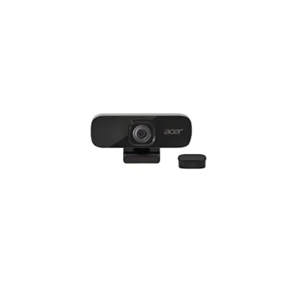 Abbildung von Acer QHD Konferenz Webcam (5 Megapixel, 30 FPS, 70 Weitwinkel, integriertes Noise Cancelling Mikro, kompatibel mit Win, Linux, Mac und Android) schwarz