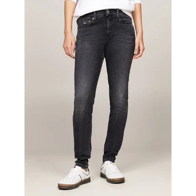 Abbildung von Tommy Jeans NORA Skinny Fit, Damen, Größe: 25x32, Denim black