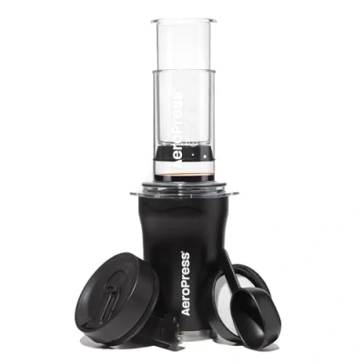 Abbildung von AeroPress Go Plus Travel System Black, 1 von FROG.coffee