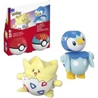 Abbildung von MEGA Pokémon 2er Pokéball Set Plinfa und Togepi Konstruktions Spielset