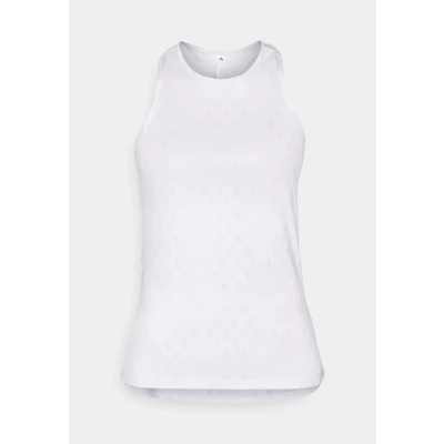 Abbildung von adidas Performance CLUB Graph TANK Top, Damen, Größe: Small, White/dash grey