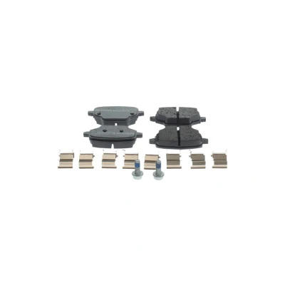 Abbildung von BOSCH 0 986 460 143 Bremsbelagsatz Low Metallic CITROËN: Berlingo, Berlingo Kastenwagen, OPEL: Combo E Kasten / Kombi, Großraumlimousine