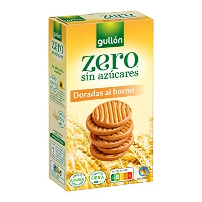 Abbildung von Galletas Gullón Diet Nature Doradas Al Horno Sin Azúcares 330gr