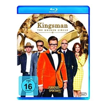 Abbildung von Kingsman The Golden Circle [Blu ray]