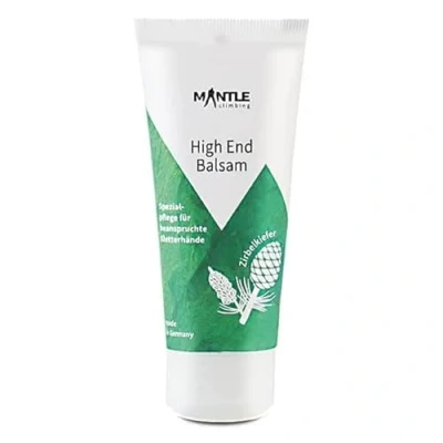 Abbildung von Mantle Handcreme mit Traubenkernöl Hyaluron Aloe Vera Shea Butter Zirbel Öl, 50 ml Tube