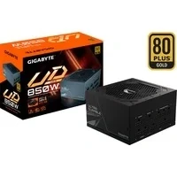 Abbildung von Gigabyte GP UD850GM PG5 Netzteil 850 W 20+4 pin ATX Schwarz PC