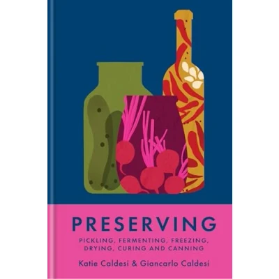 Abbildung von Preserving: Pickling, fermenting, freezing, drying, curing and canning