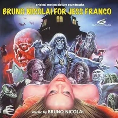 Abbildung von Bruno Nicolai For Jess Franco 5CD Boxset
