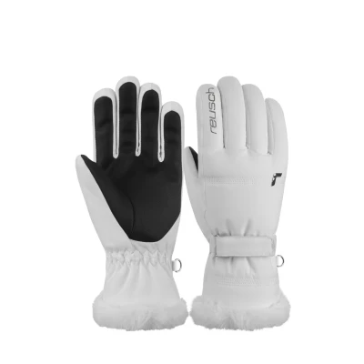 Abbildung von Reusch LUNA RTEX XT Fingerhandschuh, Damen, Größe: 7.5, White