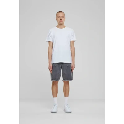 Abbildung von Urban Classics OPEN EDGE TWO KNEE Jeans Shorts, Herren, Größe: W28, New grey washed