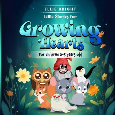 Abbildung von Little stories for Growing Hearts inspiring tales kids 0 5: Bedtime children aged 5 years old