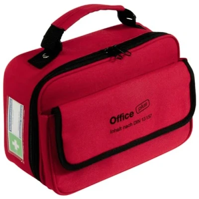 Abbildung von Holthaus Medical Erste Hilfe Set, Verbandtasche Office Plus Rot