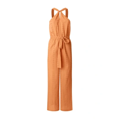Abbildung von Pepe Jeans Edith Jumpsuit, Damen, Größe: Large, Washed orange