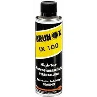 Abbildung von Fasi Sicherheitsprodukte Pflegemittel Packtaschen Korrosionsschutz Brunox IX 100, schwarz, 10 x 15 cm