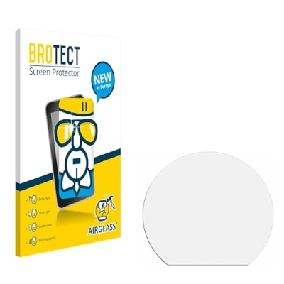 Abbildung von BROTECT Schutzglas für Casio W 219H 1AV Schutzfolie Panzer Folie Glas [Extrem Kratzfest 9H, Anti Fingerprint, Ultra Transparent]