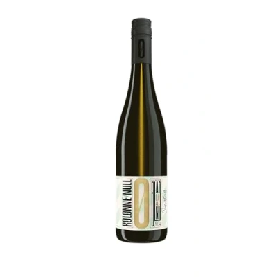 Abbildung von Riesling alkoholfreier Wein (1 x 0,75 L) KOLONNE NULL Weißwein trocken &amp; alkoholfrei Vegan kalorienarm