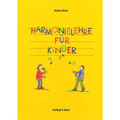 Abbildung von Harmonielehre für Kinder illustriert von Nina Goebel (BV 308)