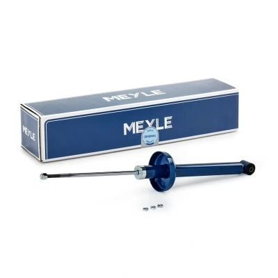 Abbildung von MEYLE 126 725 0055 Stoßdämpfer Hinterachse Gasdruck Zweirohr federtragender Dämpfer oben Stift, unten Auge VOLKSWAGEN: GOLF 2, 4 Cabrio, 3