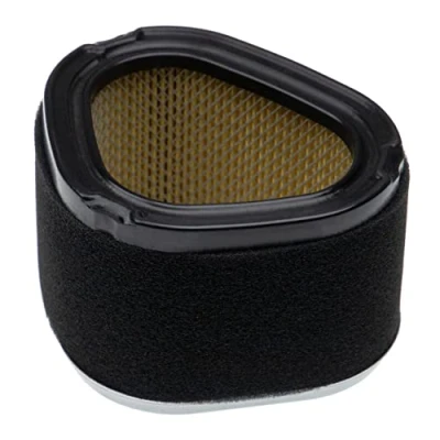 Abbildung von vhbw Ersatzfilter Set (1x Vorfilter, 1x Luftfilter) Ersatz für John Deere M92359, M92360 Rasenmäher, Gelb, Schwarz, Silber