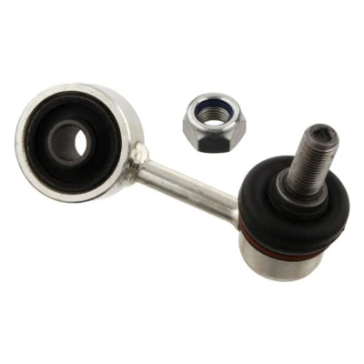 Abbildung von FEBI BILSTEIN 27986 Koppelstange Vorderachse rechts 79 M12 x 1,25 mit selbstsichernder Mutter, ohne Kegelzapfen Stahl silber MITSUBISHI: PAJERO 2