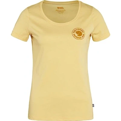 Abbildung von Fjällräven 1960 Logo T Shirt W 83513 133 mais Yellow L