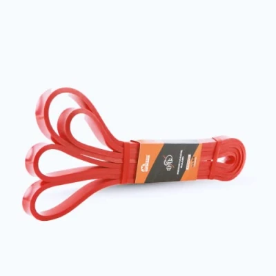 Abbildung von MAJESTIC SPORT Home Band, Fitnessband Widerstand, 100% Latex (Klimmzugband, Fitness Resistance Gummiband Sport, Sportband, Widerstandsbänder Krafttraining)