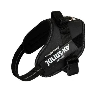 Abbildung von IDC Powerharness, Size: Mini/S, Black Faux Leather