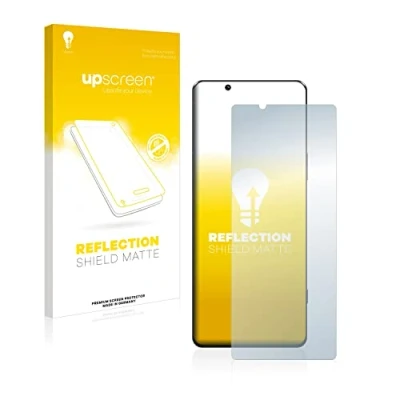 Abbildung von upscreen Entspiegelungs Schutzfolie für Sony Xperia 5 IV Displayschutz Folie Matt [Anti Reflex, Anti Fingerprint]