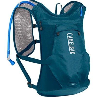 Abbildung von Camelbak Chase 8 Trinkweste Moroccan Blue Einheitsgröße
