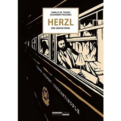 Abbildung von Herzl Eine europäische Geschichte: Graphic Novel