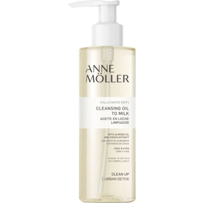 Abbildung von Anne Möller CLEAN UP Cleansing Oil To Milk 200 ml