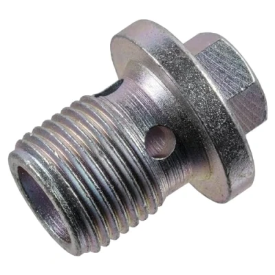 Abbildung von FEBI BILSTEIN 48883 Ölablaßschraube M18 x 1,5 Stahl 13 ohne Dichtring OPEL: Vectra C Caravan, Insignia A Sports Tourer, Astra J Tourer