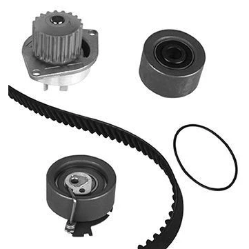 Abbildung von Wasserpumpe + Zahnriemensatz METELLI 30 0683 1