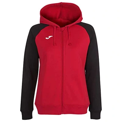 Abbildung von Joma Damen 901336.601.2XL Gewichtete Jacken, Rot schwarz, XXL EU