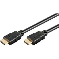 Abbildung von goobay 61162 High Speed HDMI Kabel mit Ethernet / 4K Ultra HD und ARC/für Monitore, PS5 Xbox 7,5M
