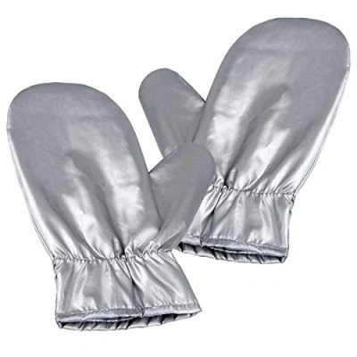 Abbildung von CPTDCL Bügelhandschuhe, Handschuhe, Anti Dampf langlebig, hitzebeständig, Bügelhandschuh für Kleidung, Dampfgarer