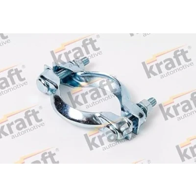 Abbildung von KRAFT 0558596 Klemmstücksatz, Abgasanlage TOYOTA: Yaris I Schrägheck, Verso, RENAULT: ESPACE 3, CLIO 2, PEUGEOT: 406 Limousine