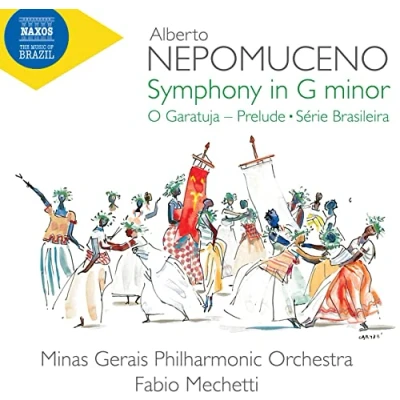 Abbildung von Alberto Nepomuceno: Symphonie in G Minor